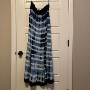 Aerie strapless dress